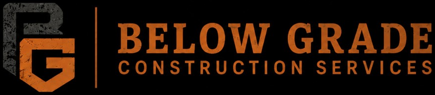 Below Grade Construction Services
