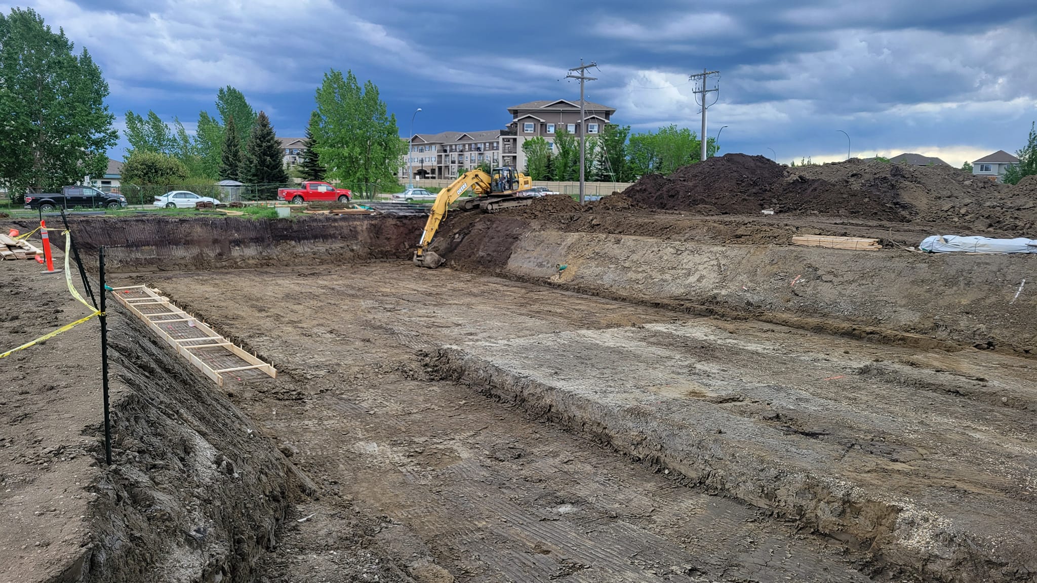 Excavation & Demolition — Below Grade Construction project photo