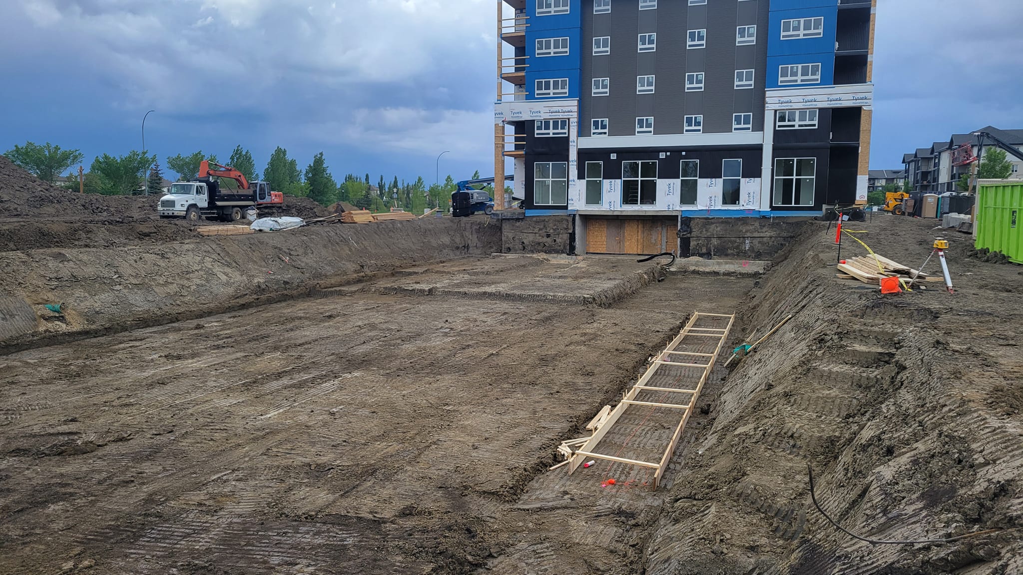 Excavation & Demolition — Below Grade Construction project photo