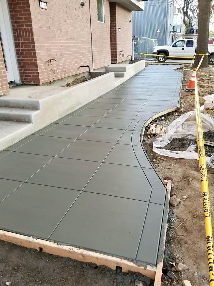 Grade Beams & Foundations — Below Grade Construction project photo
