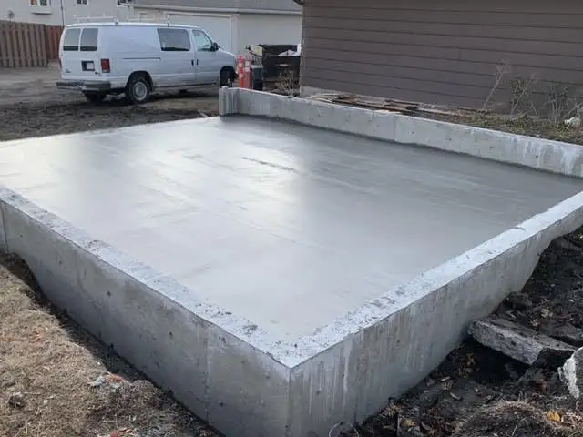 Grade Beams & Foundations — Below Grade Construction project photo