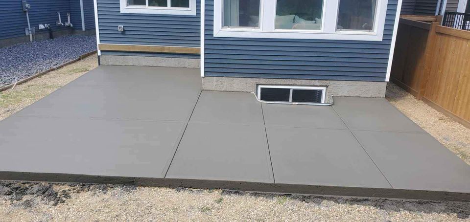 Grade Beams & Foundations — Below Grade Construction project photo
