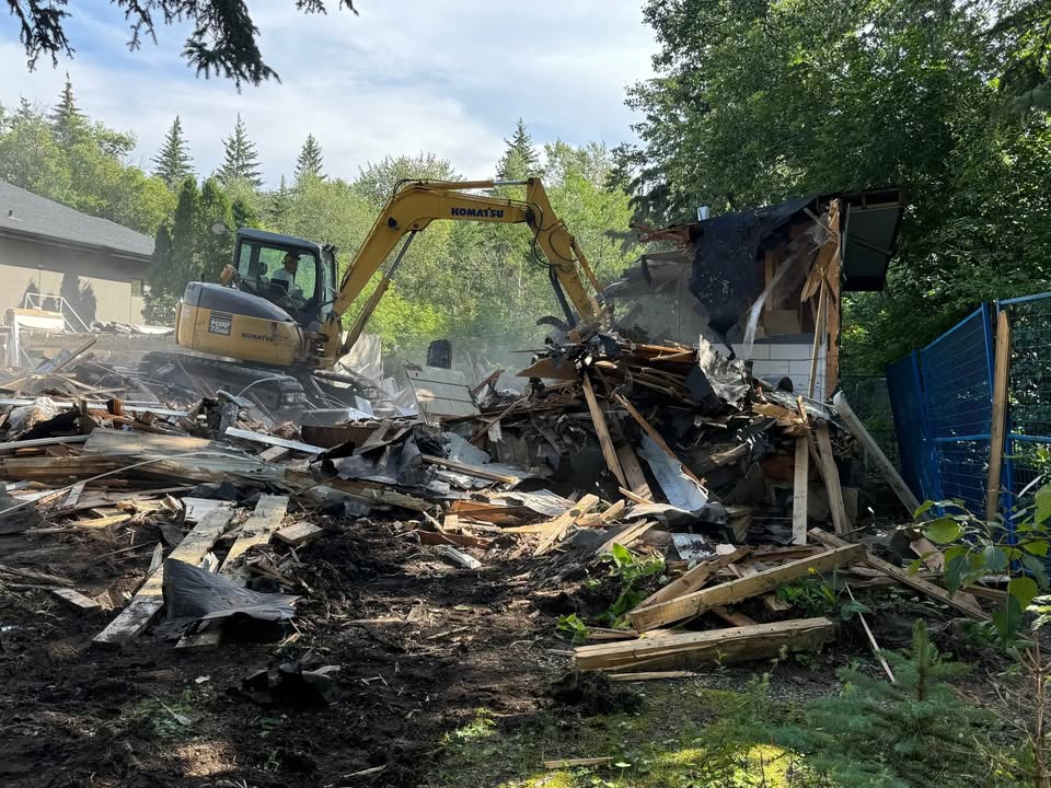 Excavation and demolition