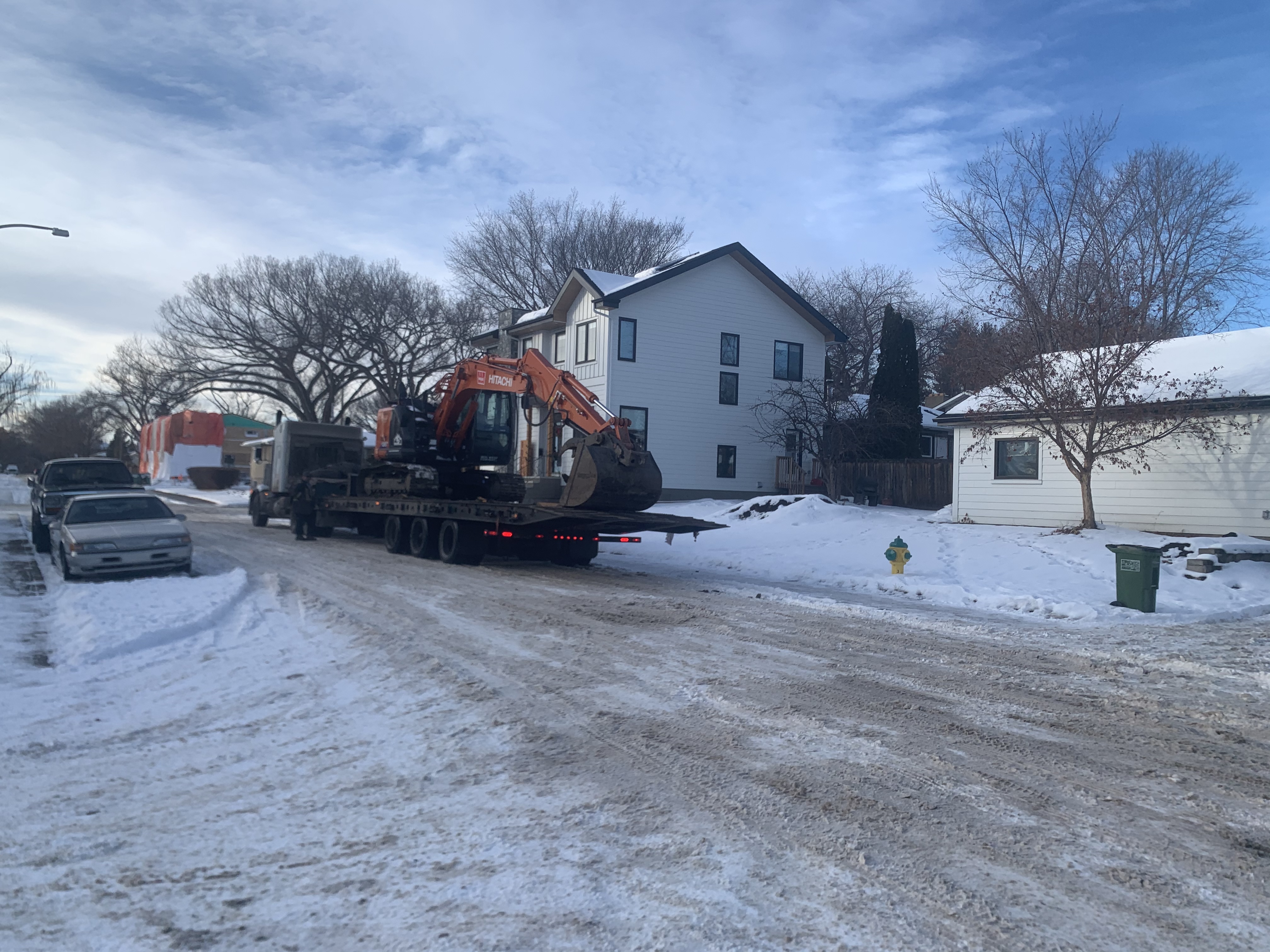 Excavation & Demolition — Below Grade Construction project photo