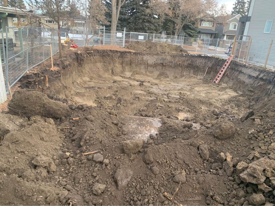 Excavation & Demolition — Below Grade Construction project photo