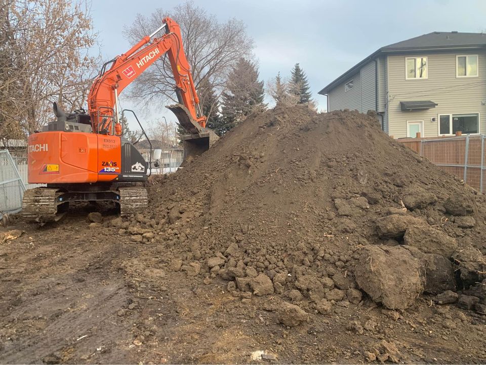 Excavation & Demolition — Below Grade Construction project photo