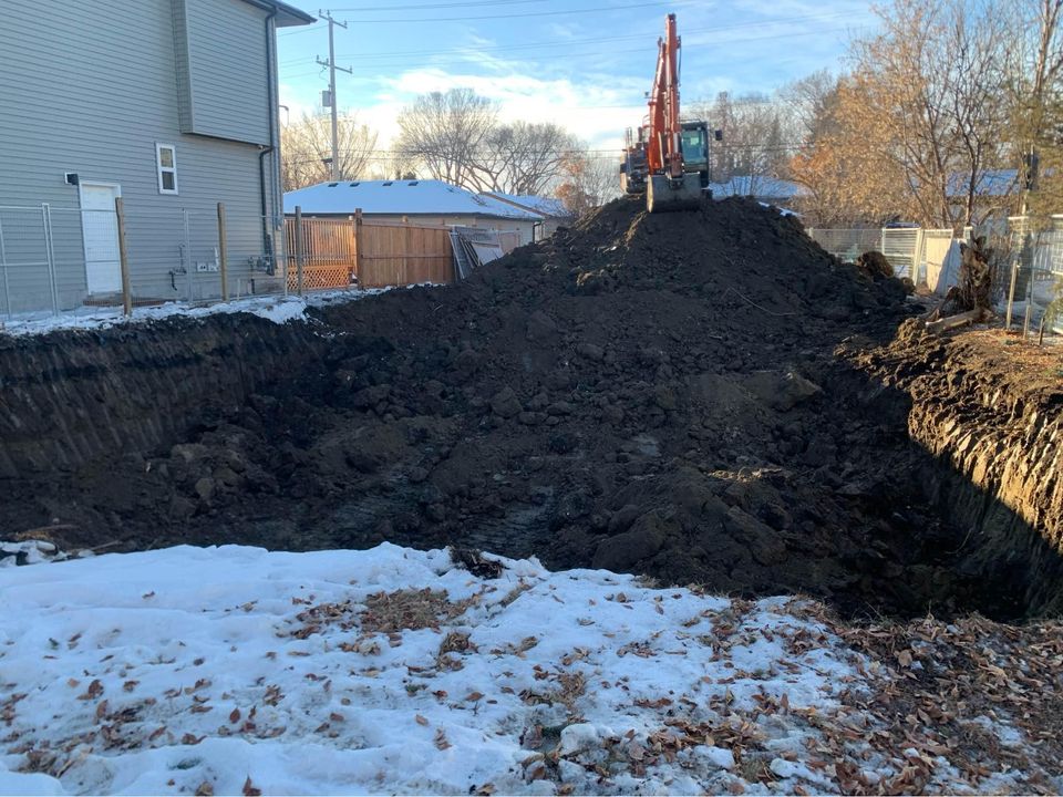 Excavation & Demolition — Below Grade Construction project photo