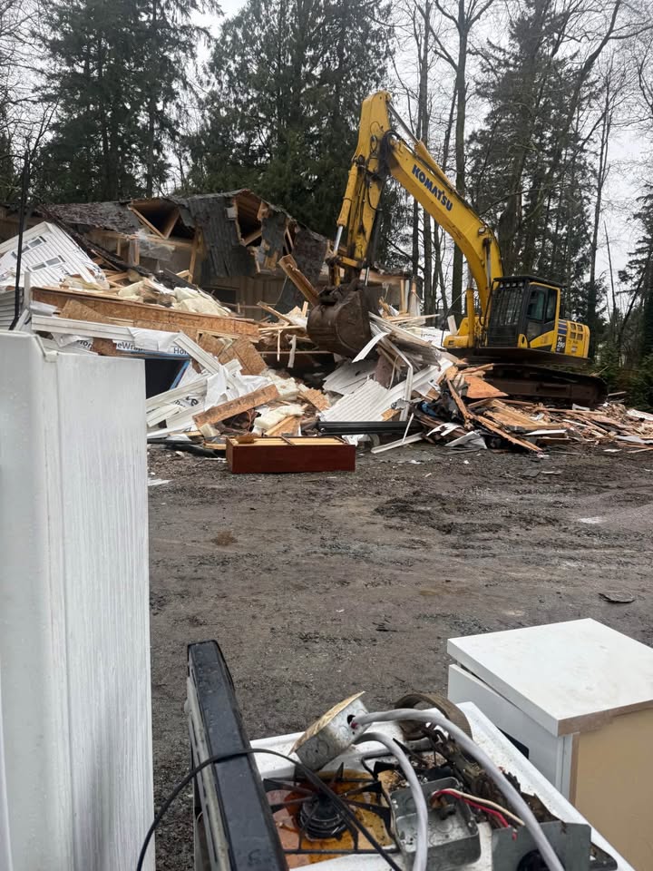 Excavation & Demolition — Below Grade Construction project photo