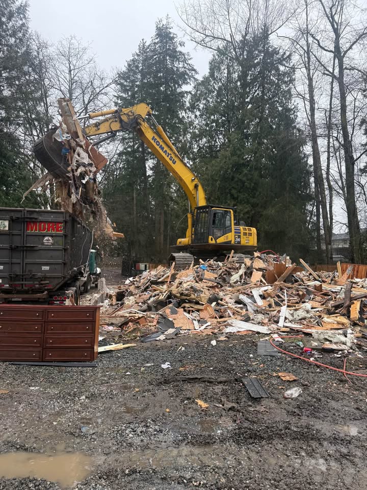 Excavation & Demolition — Below Grade Construction project photo
