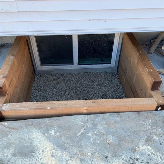 Egress window install