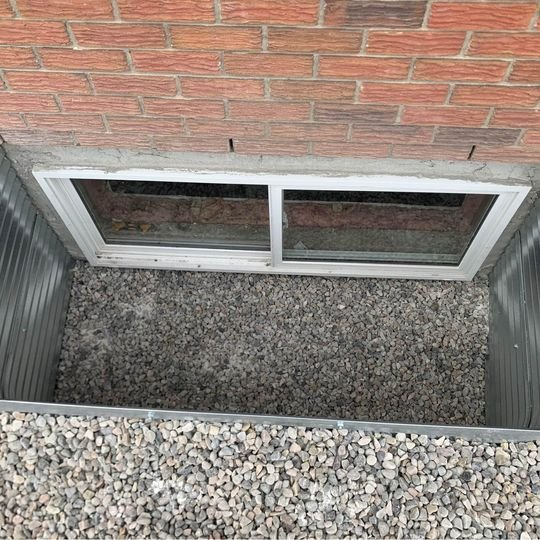 Egress Windows — Below Grade Construction project photo