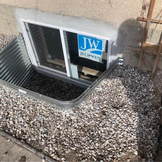 Egress Windows — Below Grade Construction project photo