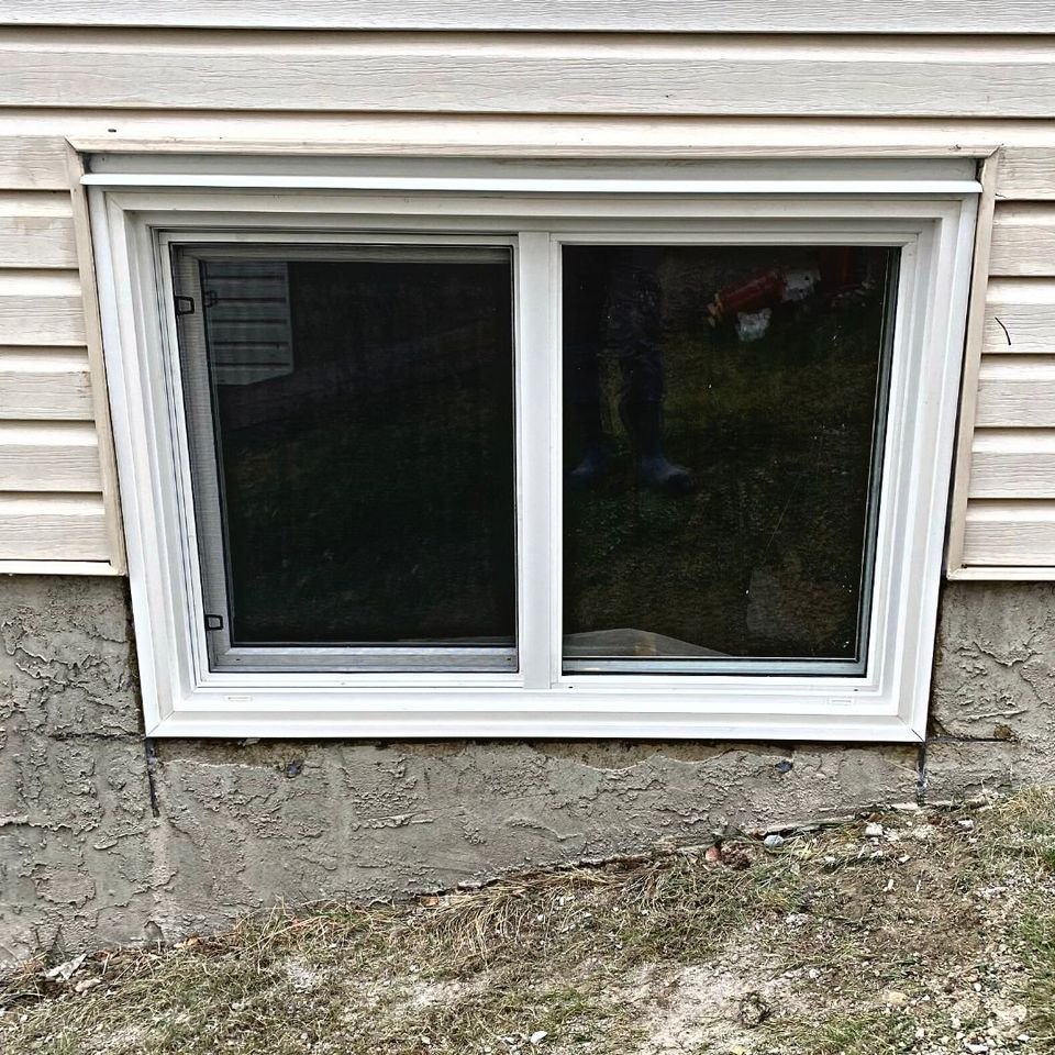 Egress Windows — Below Grade Construction project photo