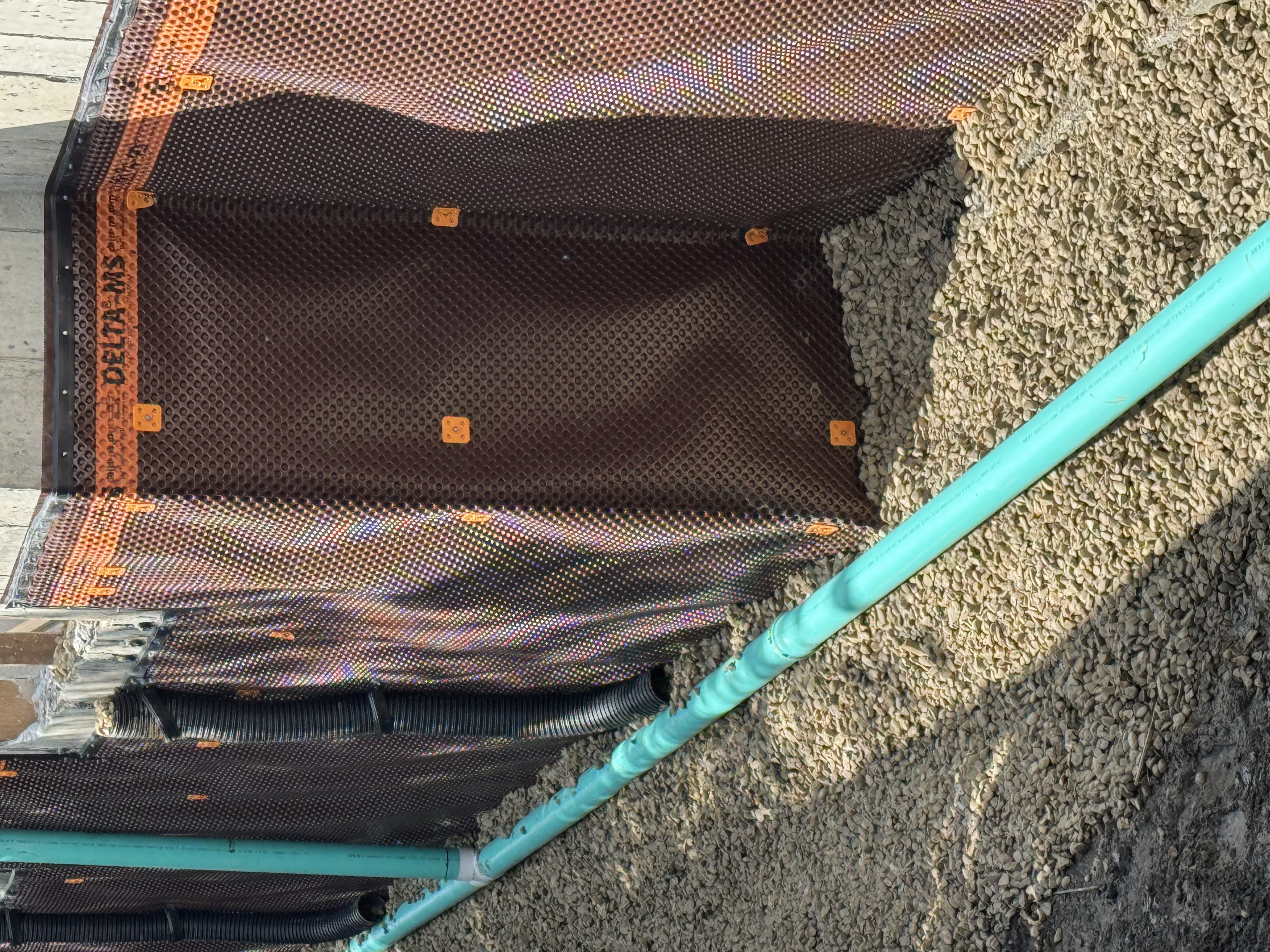 Foundation Repair & Waterproofing — Below Grade Construction project photo