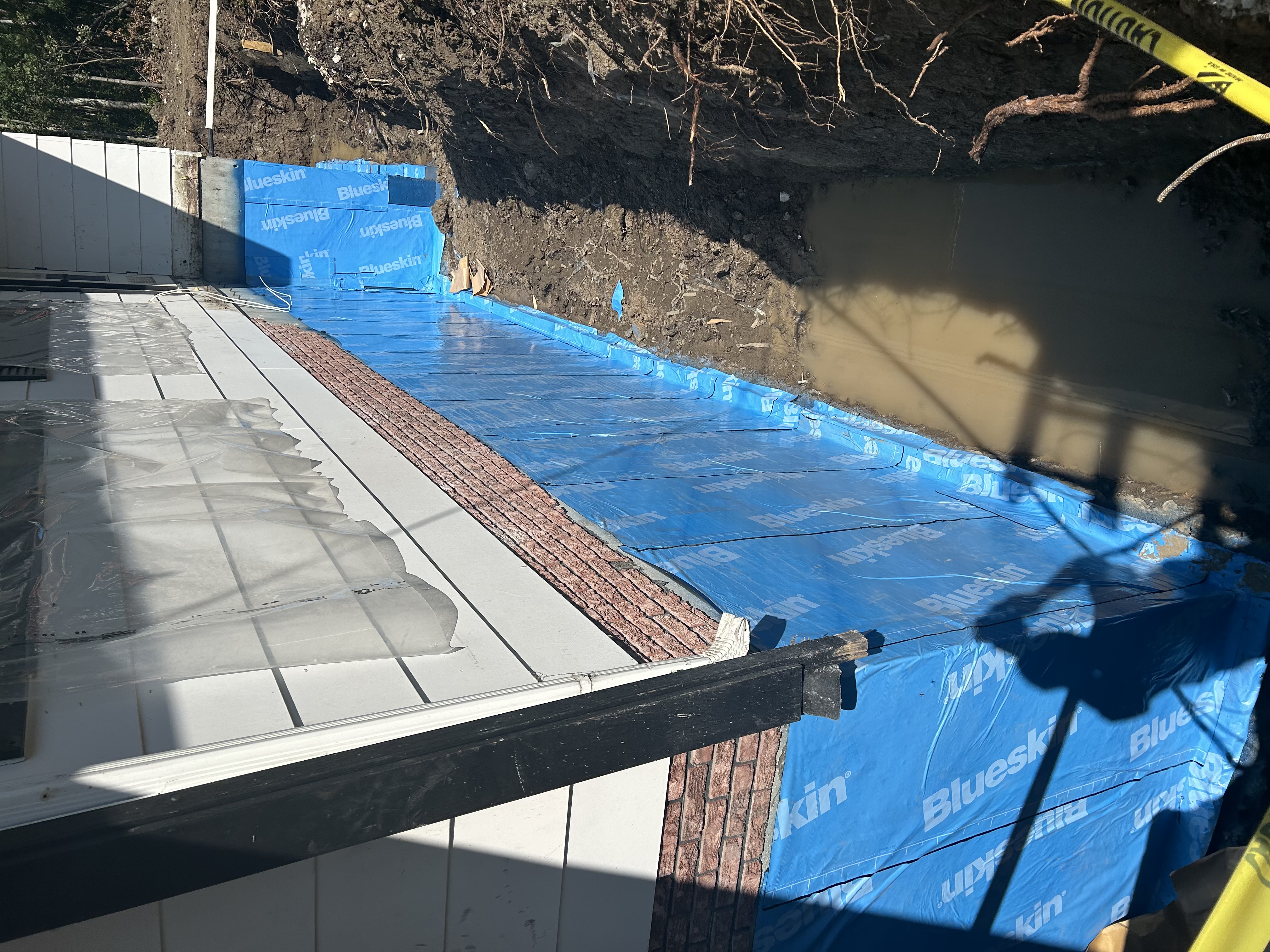 Foundation Repair & Waterproofing — Below Grade Construction project photo