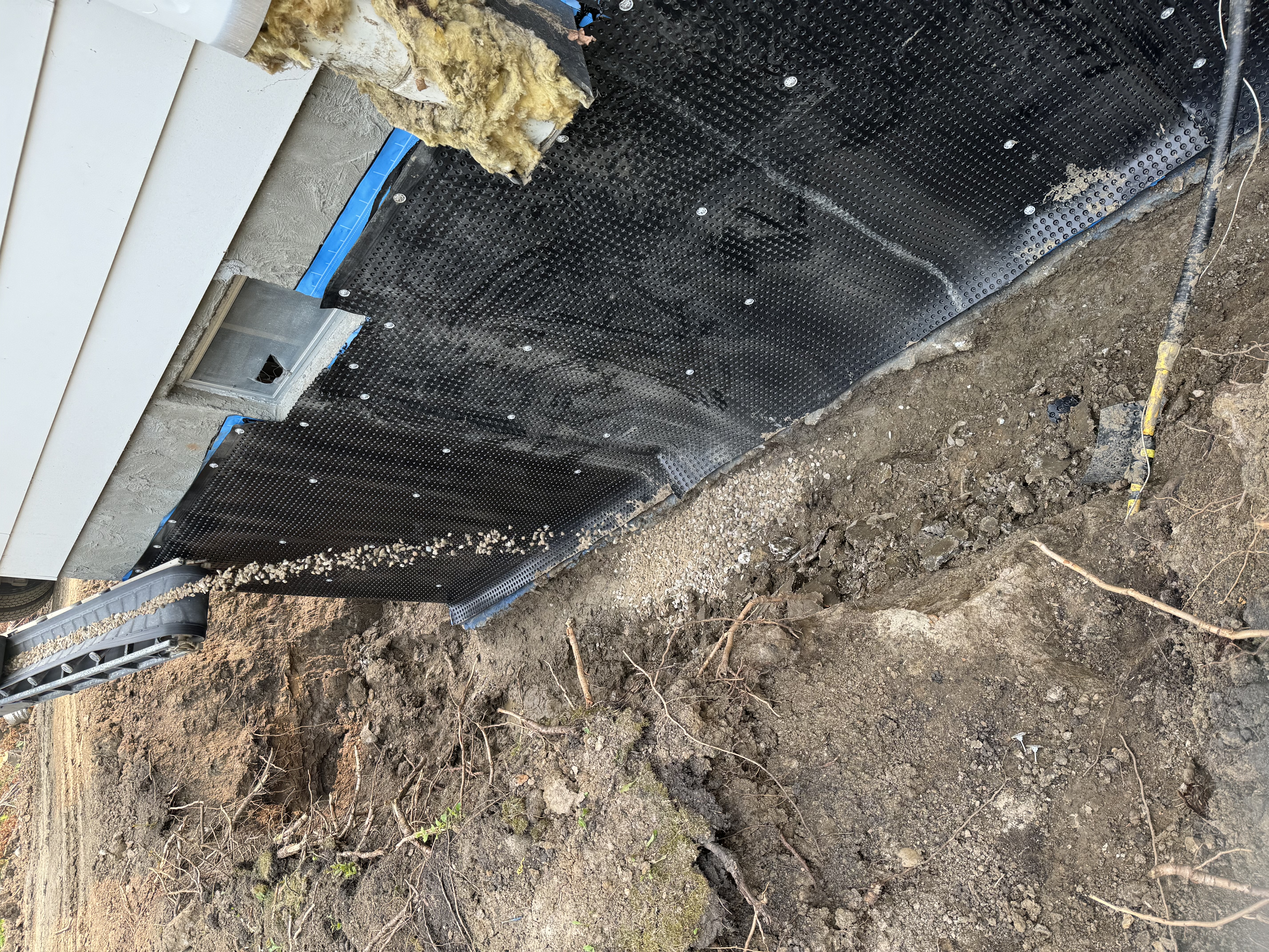 Foundation Repair & Waterproofing — Below Grade Construction project photo