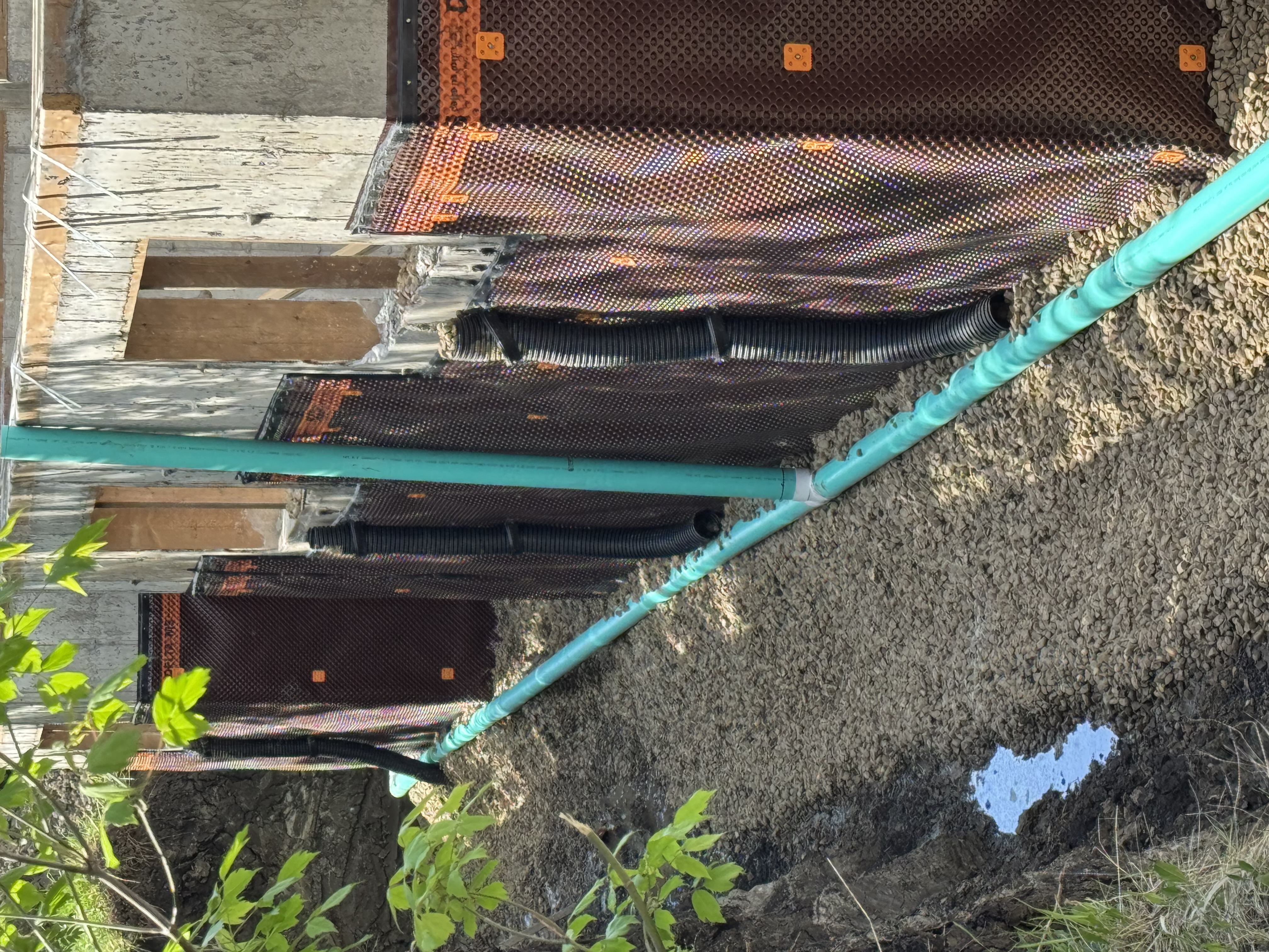 Foundation Repair & Waterproofing — Below Grade Construction project photo
