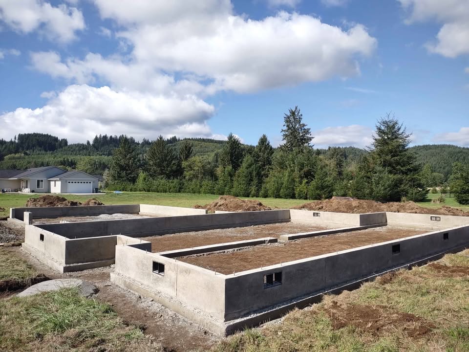 Grade Beams & Foundations — Below Grade Construction project photo