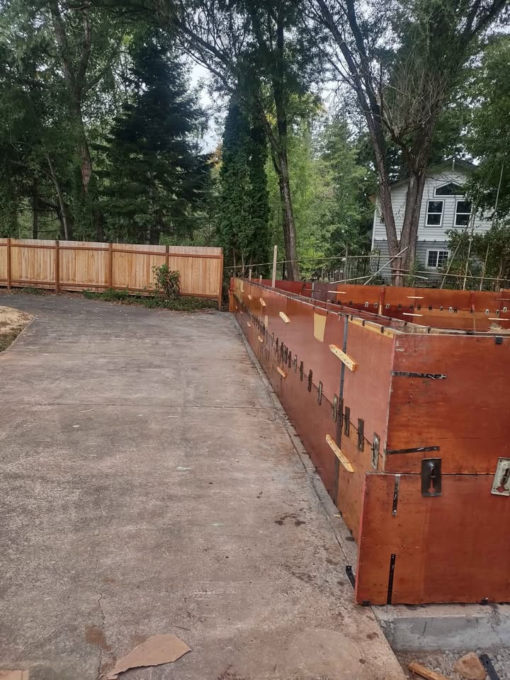 Grade Beams & Foundations — Below Grade Construction project photo