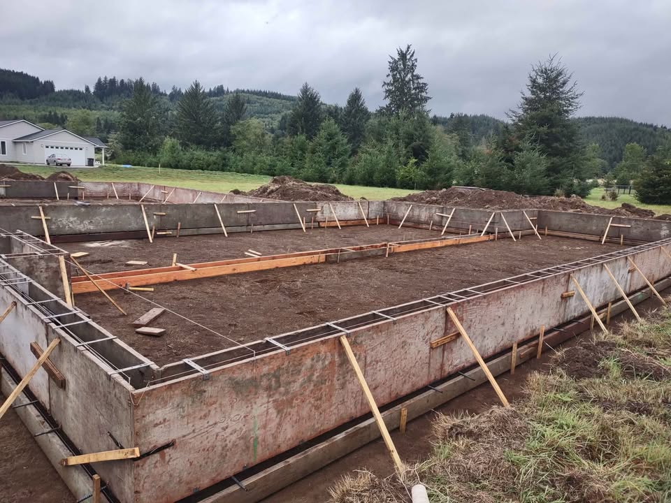 Grade Beams & Foundations — Below Grade Construction project photo