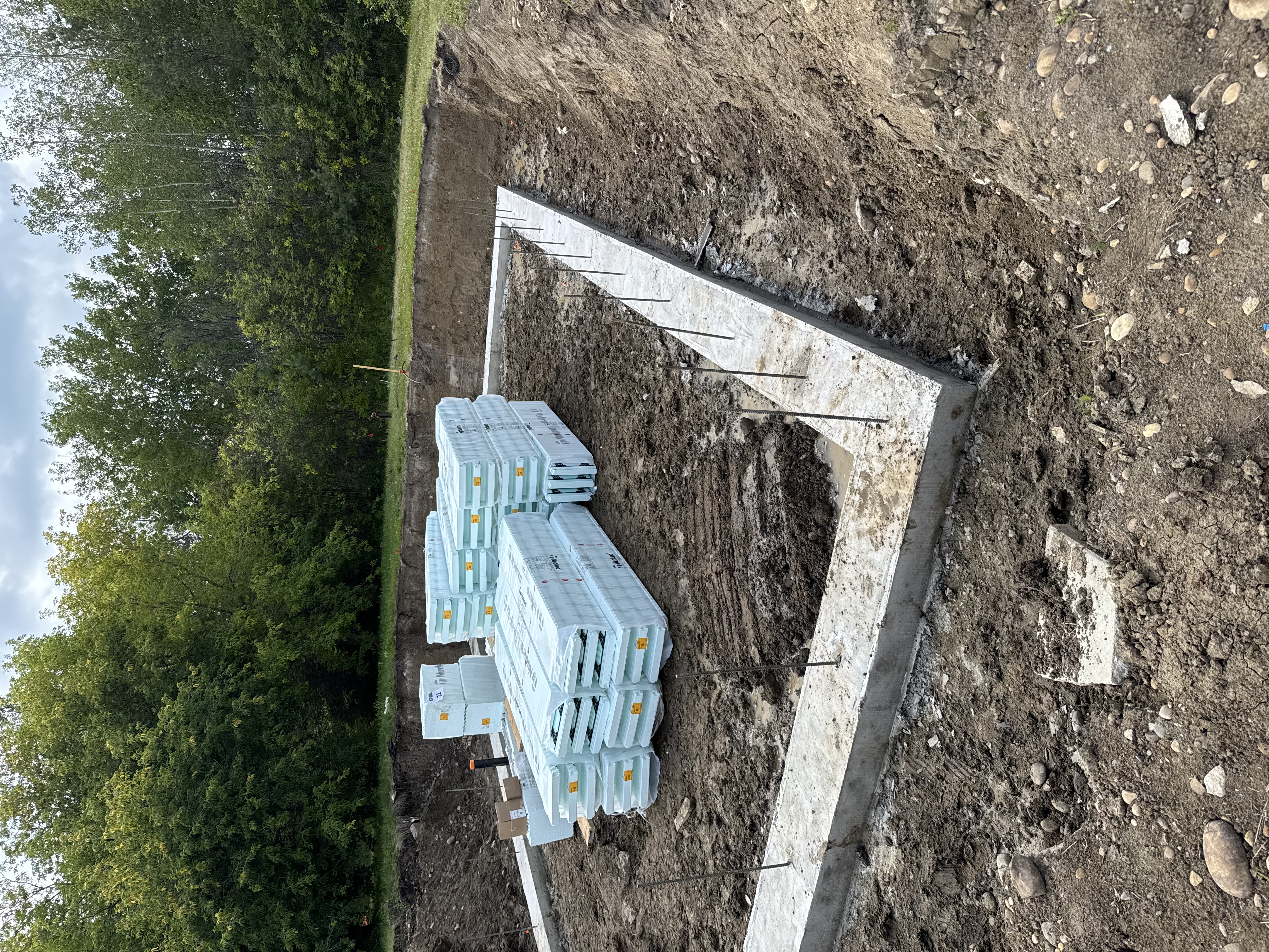 ICF Foundations — Below Grade Construction project photo
