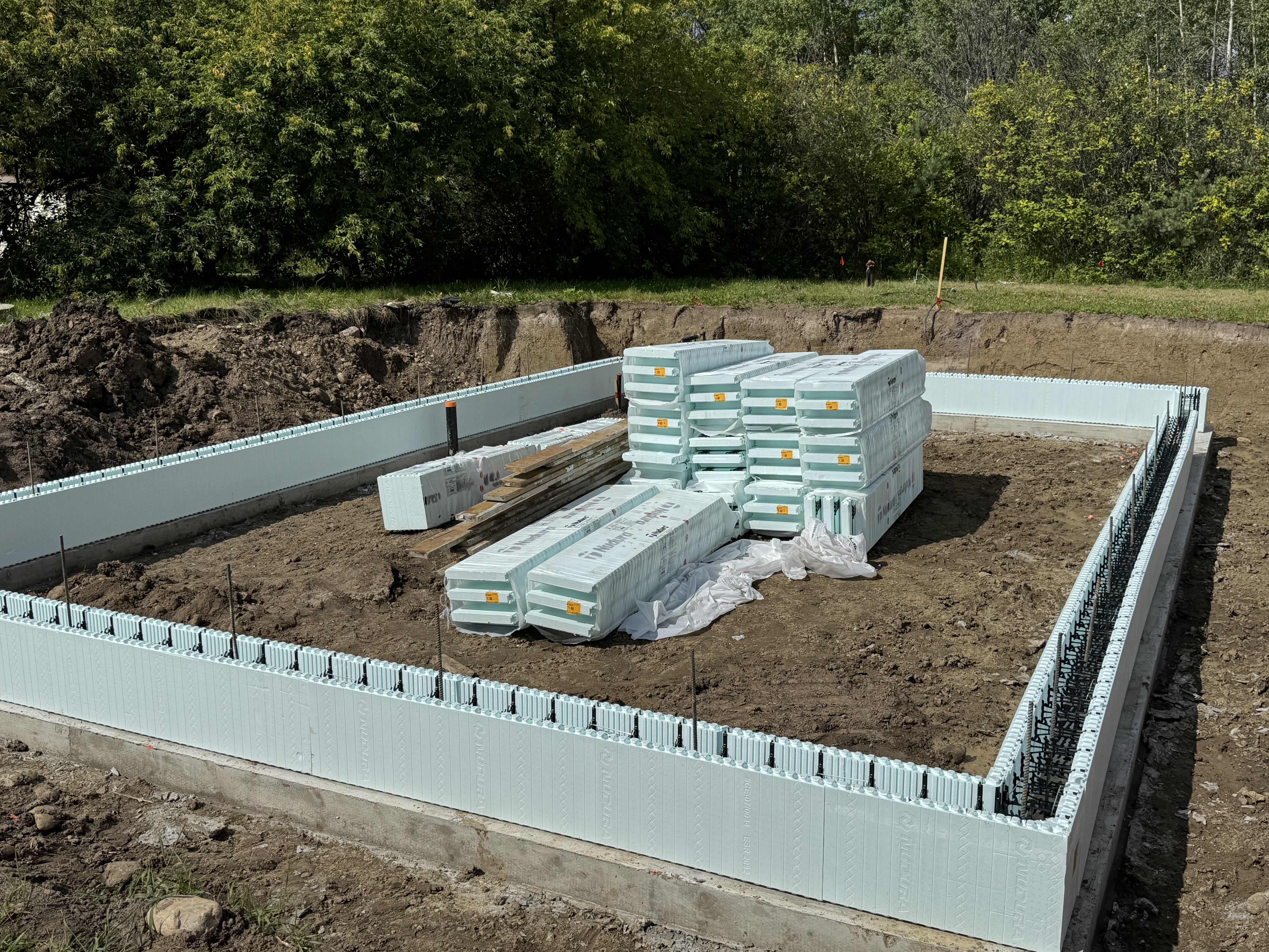 ICF Foundations — Below Grade Construction project photo