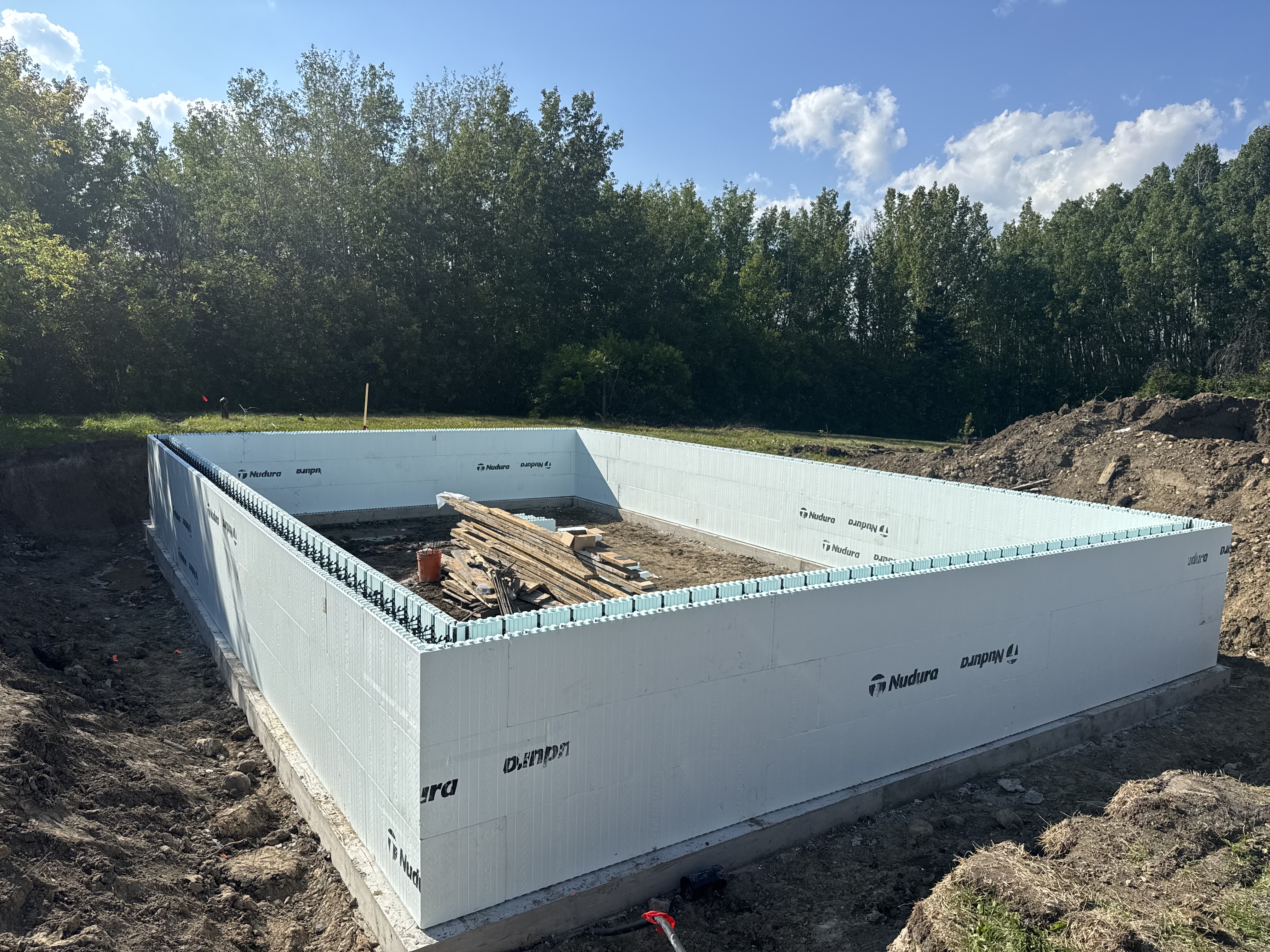 ICF Foundations — Below Grade Construction project photo