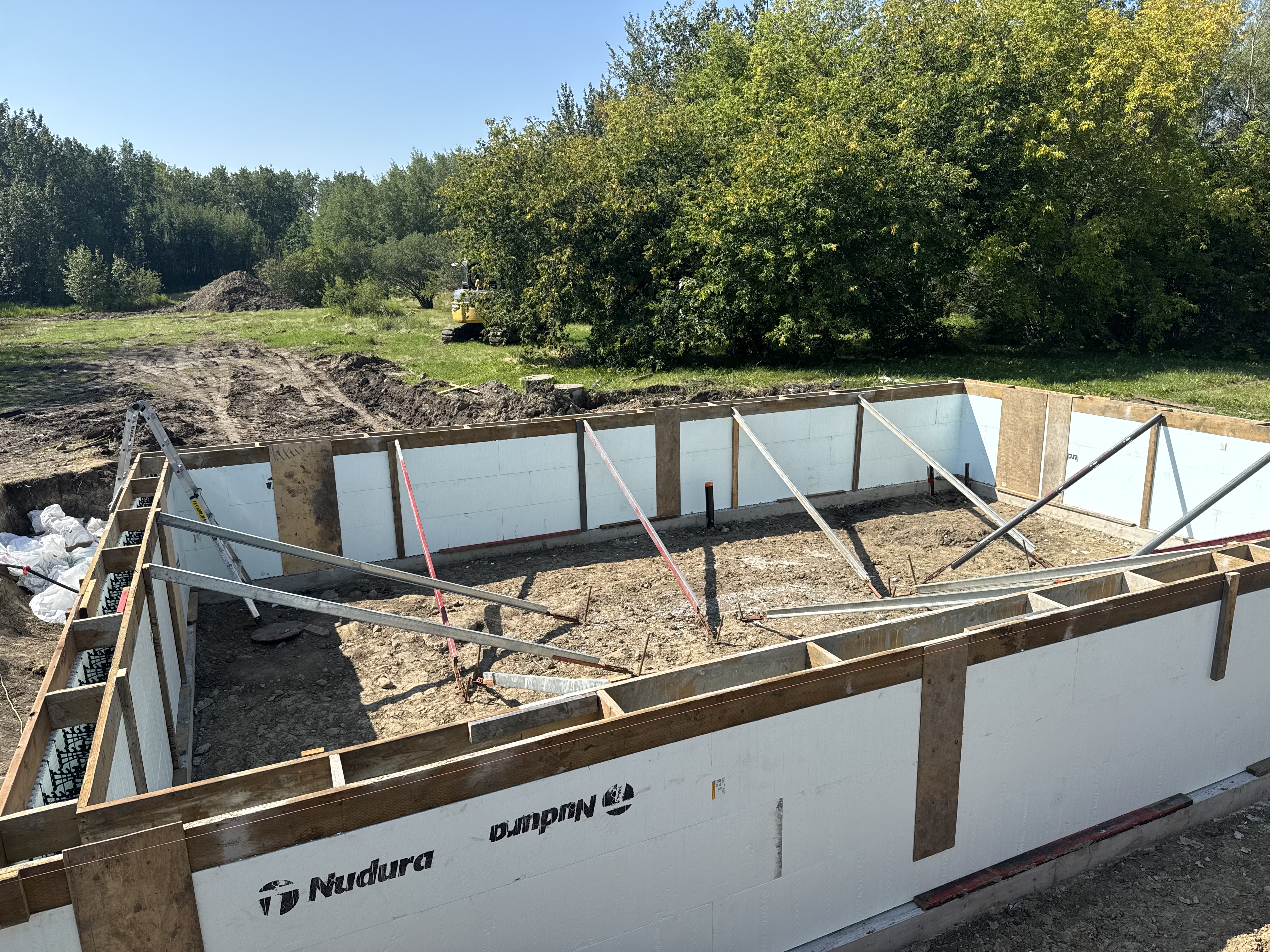 ICF Foundations — Below Grade Construction project photo