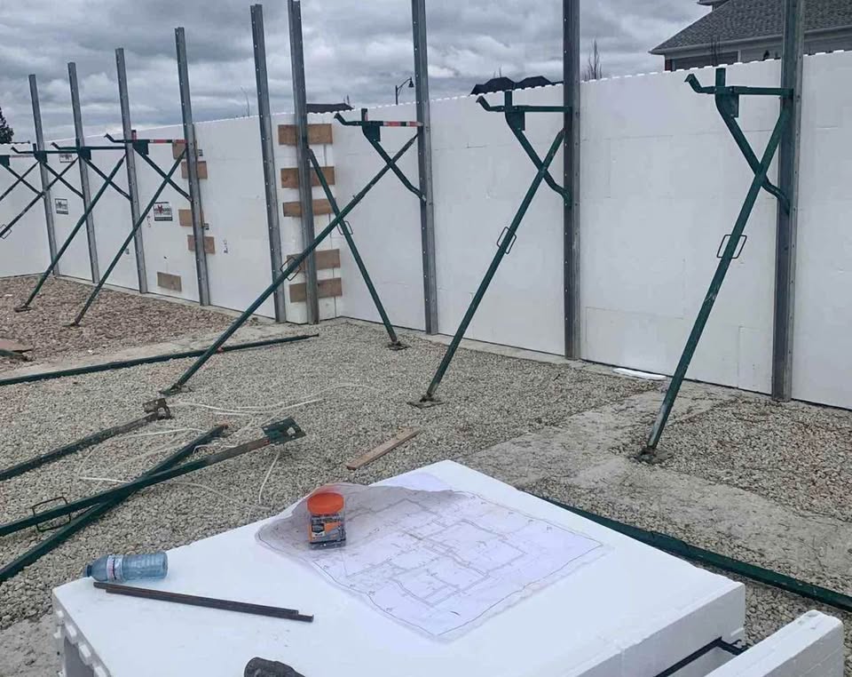 ICF Foundations — Below Grade Construction project photo