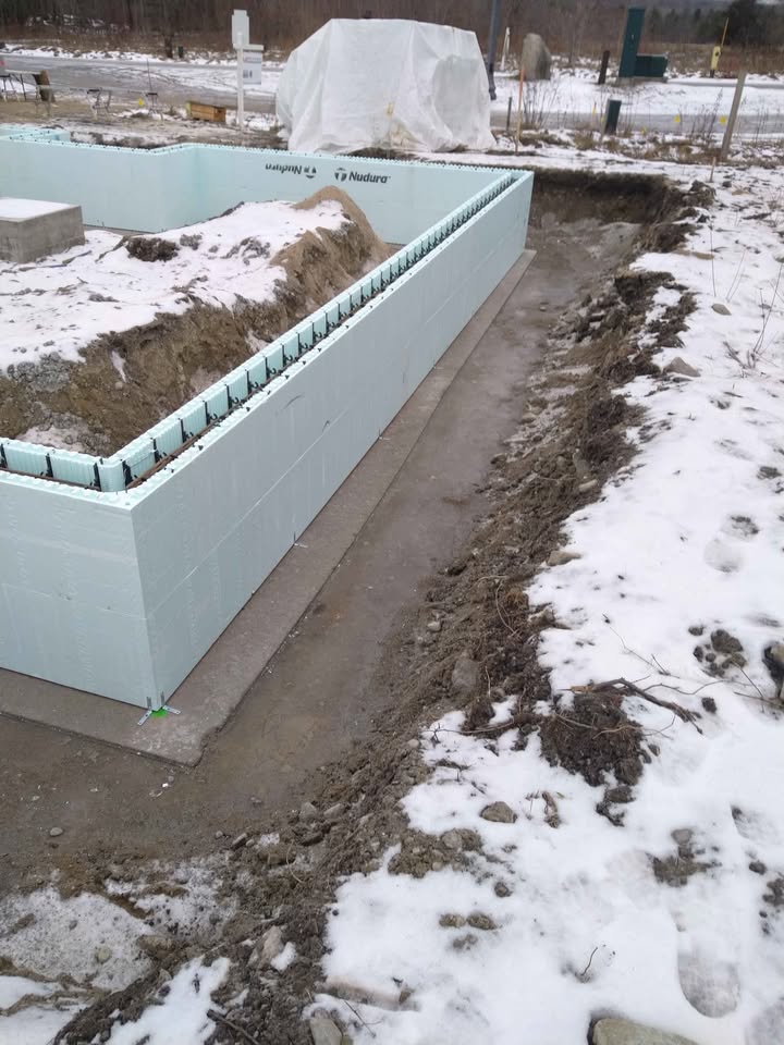 ICF Foundations — Below Grade Construction project photo