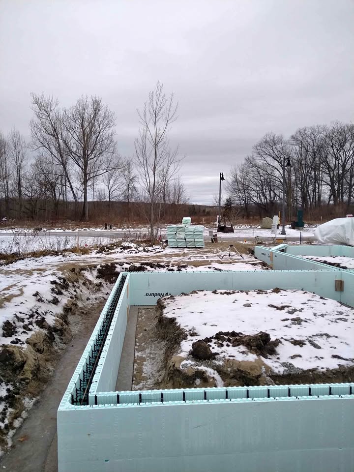 ICF Foundations — Below Grade Construction project photo