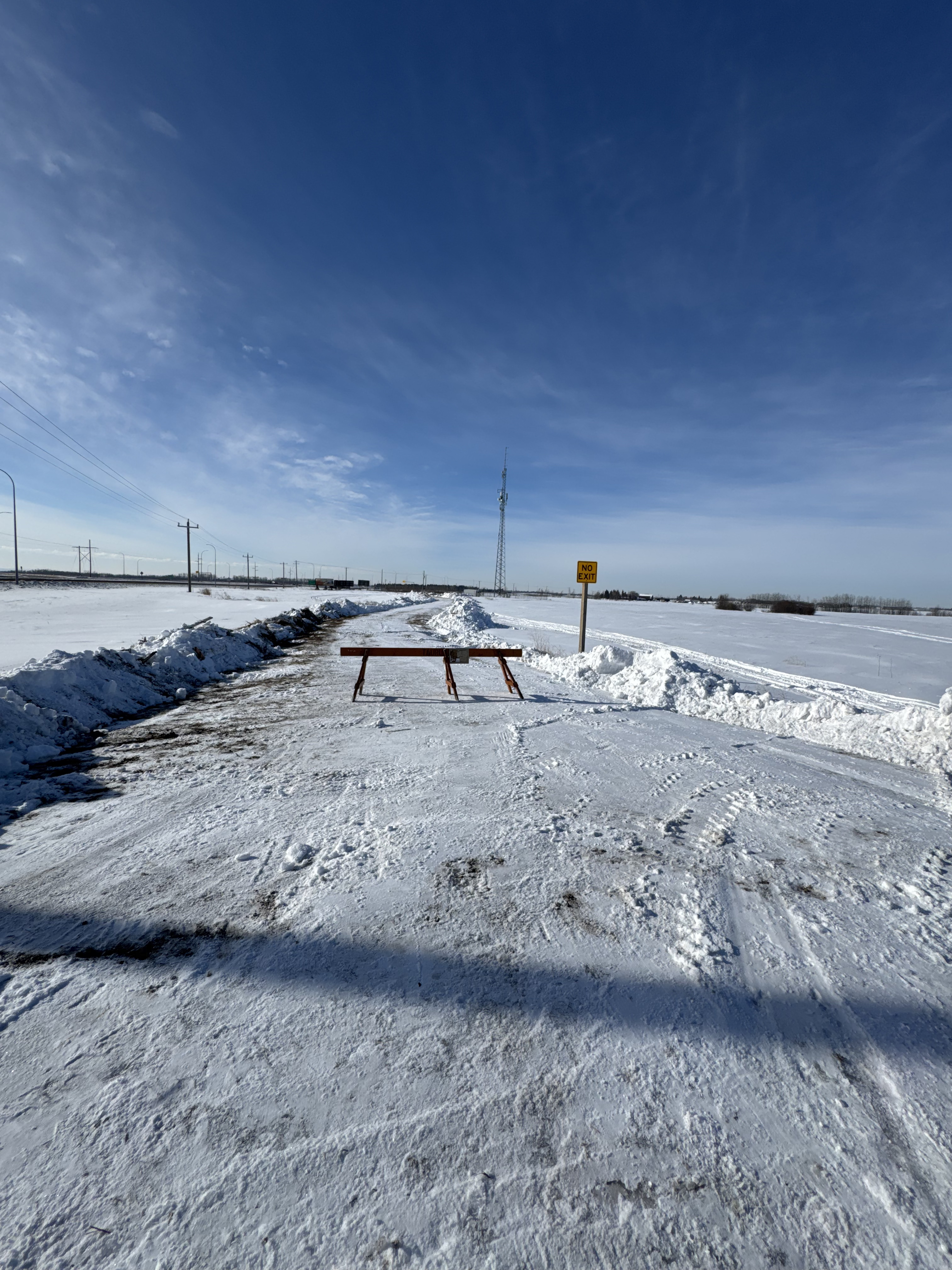 Snow Removal — Below Grade Construction project photo