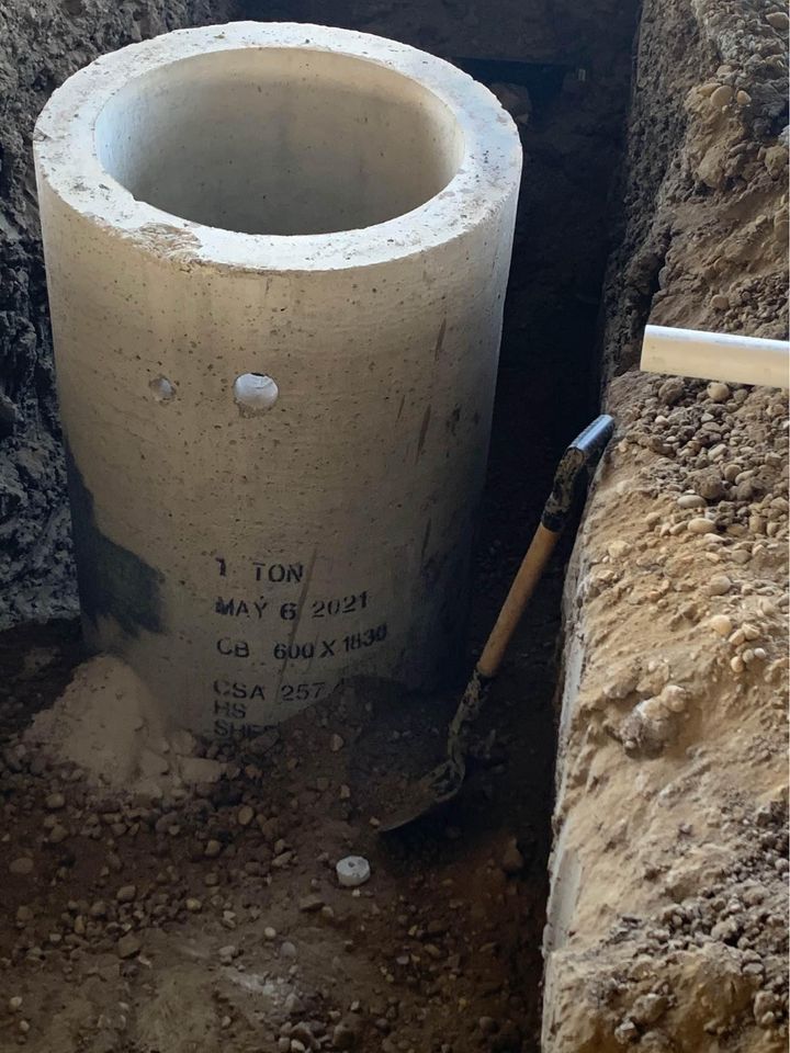 Commercial Water & Sewer Repair, Installation & Replacement — Below Grade Construction project photo