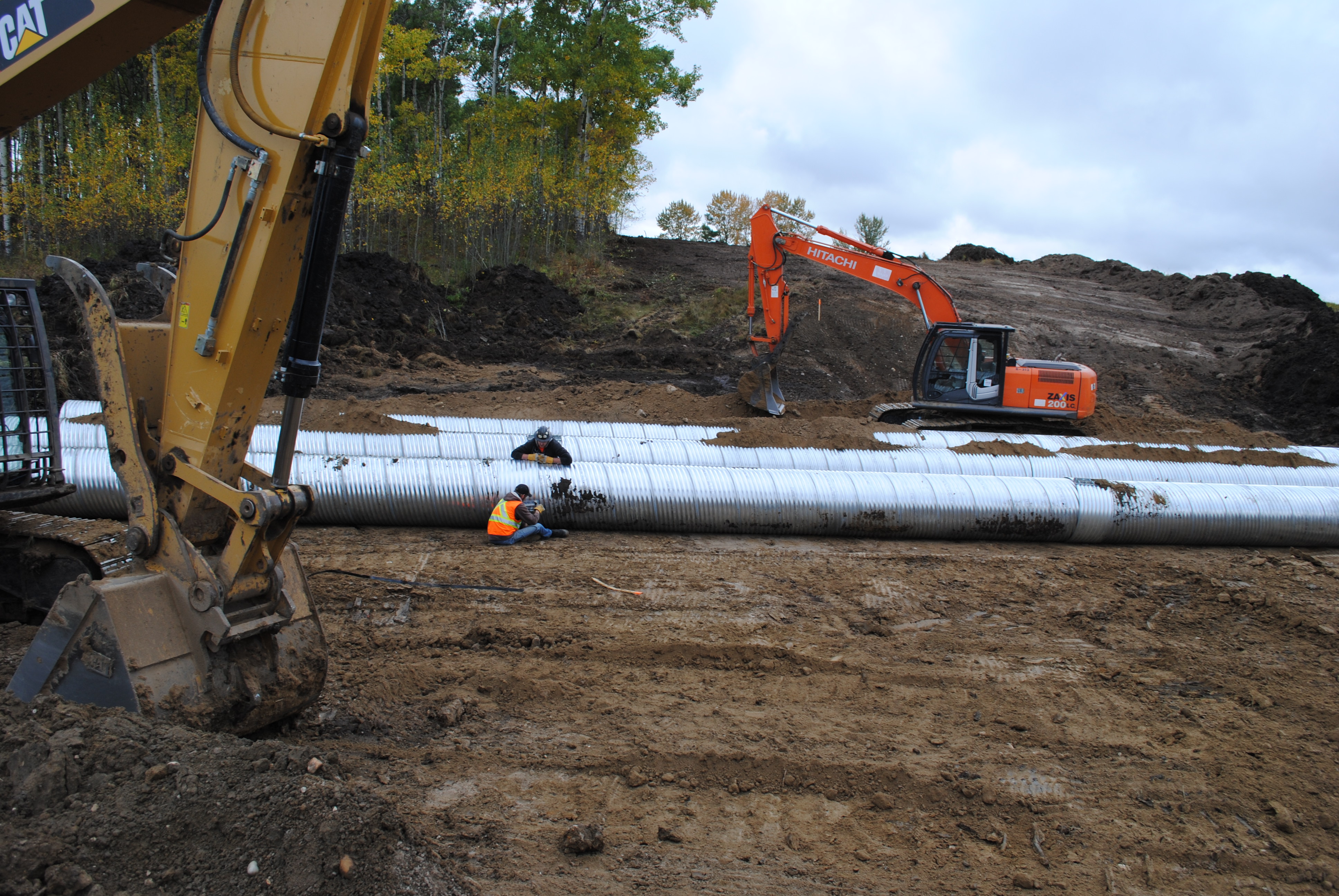 Commercial Water & Sewer Repair, Installation & Replacement — Below Grade Construction project photo