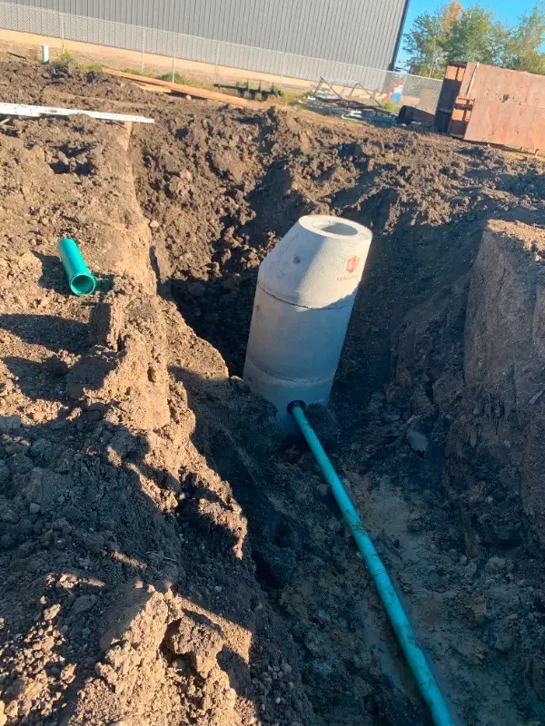 Commercial Water & Sewer Repair, Installation & Replacement — Below Grade Construction project photo