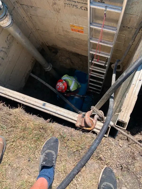 Commercial Water & Sewer Repair, Installation & Replacement — Below Grade Construction project photo