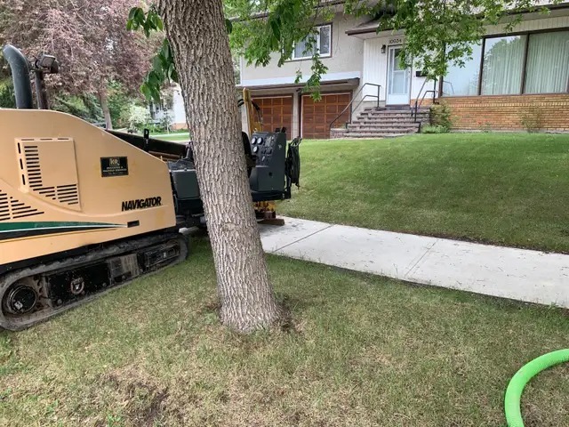Residential Water & Sewer Repair, Installation & Replacement — Below Grade Construction project photo